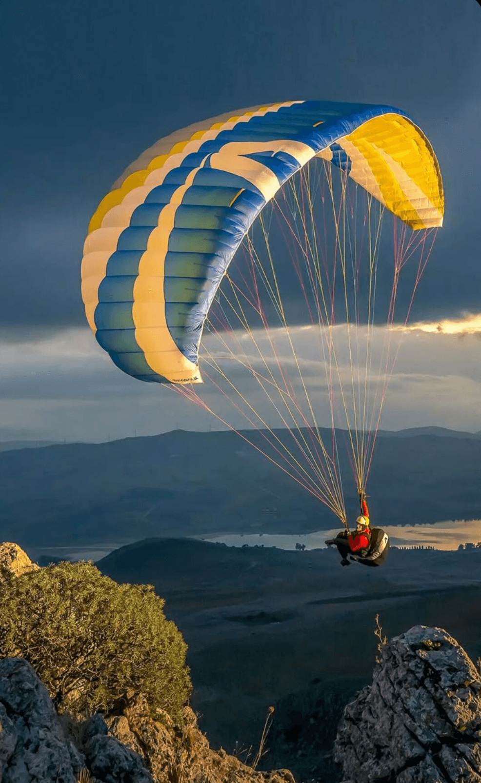 Paragliding In Bir billing